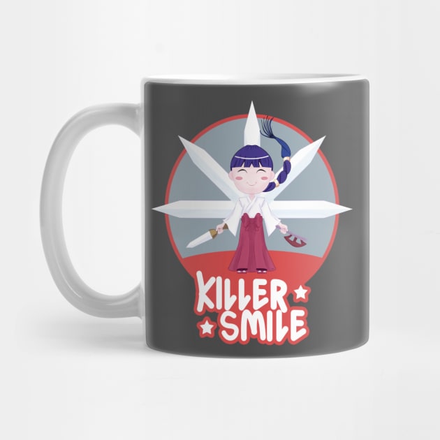 KILLER SMILE by droidmonkey